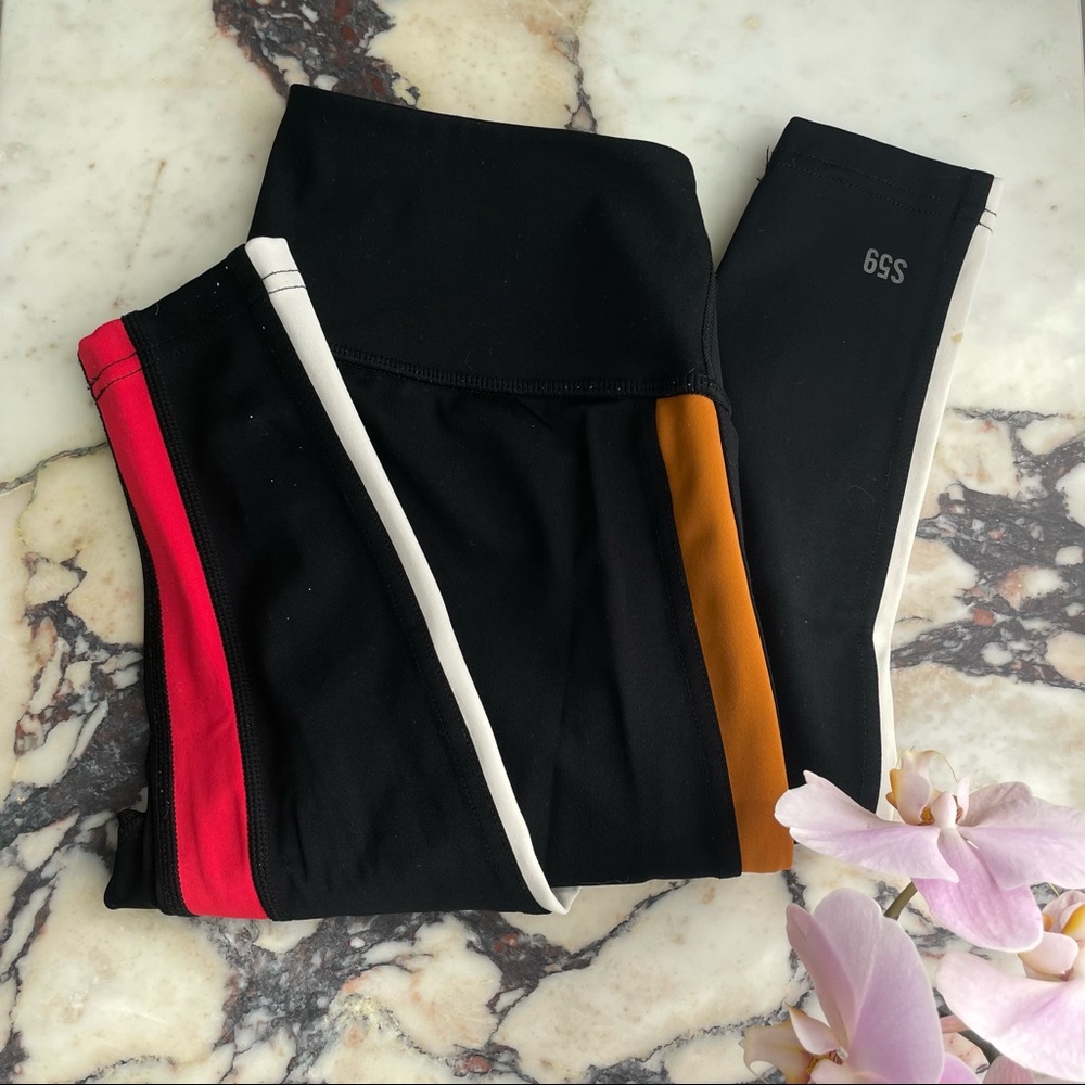 Splits 95 Sam Multicolor Trim Leggings